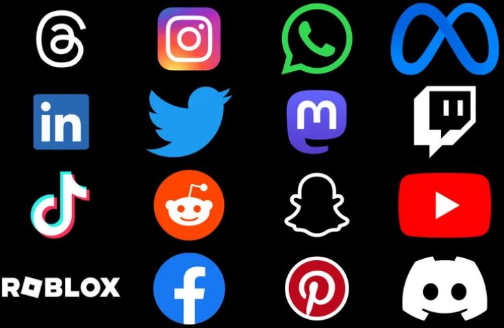 16 выдающихся логотипов социальных сетей
